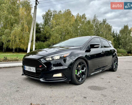 Черный Форд Фокус, объемом двигателя 2 л и пробегом 121 тыс. км за 12500 $, фото 1 на Automoto.ua
