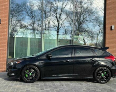 Черный Форд Фокус, объемом двигателя 2 л и пробегом 123 тыс. км за 12990 $, фото 3 на Automoto.ua