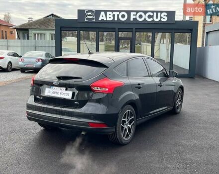 Черный Форд Фокус, объемом двигателя 2 л и пробегом 116 тыс. км за 9990 $, фото 6 на Automoto.ua