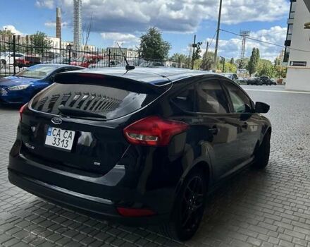 Чорний Форд Фокус, об'ємом двигуна 2 л та пробігом 116 тис. км за 8250 $, фото 5 на Automoto.ua