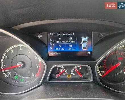 Черный Форд Фокус, объемом двигателя 2 л и пробегом 98 тыс. км за 12000 $, фото 16 на Automoto.ua