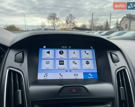 Черный Форд Фокус, объемом двигателя 2 л и пробегом 116 тыс. км за 9990 $, фото 22 на Automoto.ua