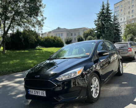 Чорний Форд Фокус, об'ємом двигуна 2 л та пробігом 182 тис. км за 8800 $, фото 1 на Automoto.ua