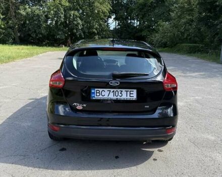 Черный Форд Фокус, объемом двигателя 2 л и пробегом 115 тыс. км за 11200 $, фото 8 на Automoto.ua