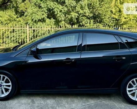Черный Форд Фокус, объемом двигателя 2 л и пробегом 165 тыс. км за 1500 $, фото 7 на Automoto.ua