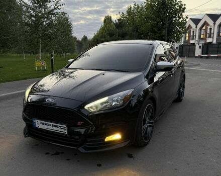 Черный Форд Фокус, объемом двигателя 2 л и пробегом 110 тыс. км за 12000 $, фото 1 на Automoto.ua
