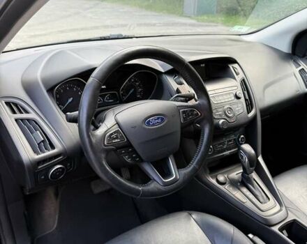 Черный Форд Фокус, объемом двигателя 2 л и пробегом 115 тыс. км за 11200 $, фото 14 на Automoto.ua