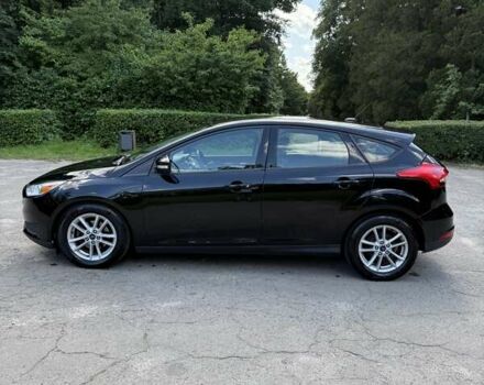 Черный Форд Фокус, объемом двигателя 2 л и пробегом 115 тыс. км за 11200 $, фото 6 на Automoto.ua