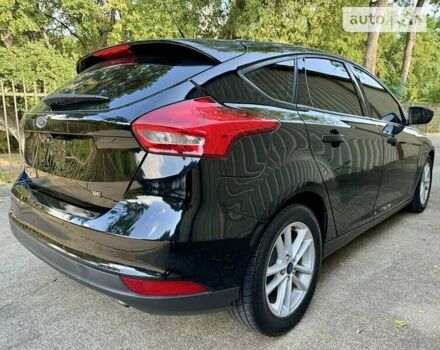 Черный Форд Фокус, объемом двигателя 2 л и пробегом 165 тыс. км за 1500 $, фото 4 на Automoto.ua