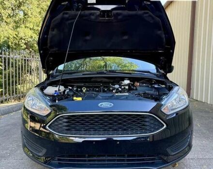 Черный Форд Фокус, объемом двигателя 2 л и пробегом 165 тыс. км за 1500 $, фото 8 на Automoto.ua