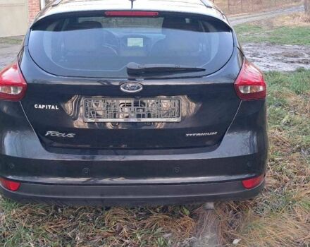 Чорний Форд Фокус, об'ємом двигуна 2 л та пробігом 164 тис. км за 8700 $, фото 3 на Automoto.ua