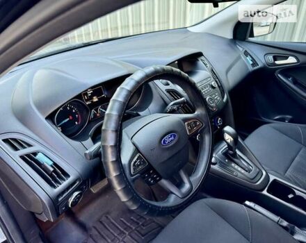 Черный Форд Фокус, объемом двигателя 2 л и пробегом 165 тыс. км за 1500 $, фото 17 на Automoto.ua