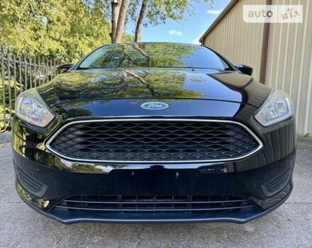 Черный Форд Фокус, объемом двигателя 2 л и пробегом 165 тыс. км за 1500 $, фото 1 на Automoto.ua