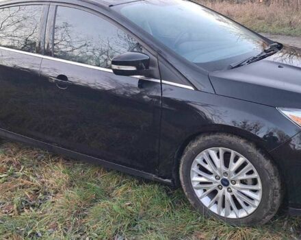 Чорний Форд Фокус, об'ємом двигуна 2 л та пробігом 164 тис. км за 8700 $, фото 2 на Automoto.ua