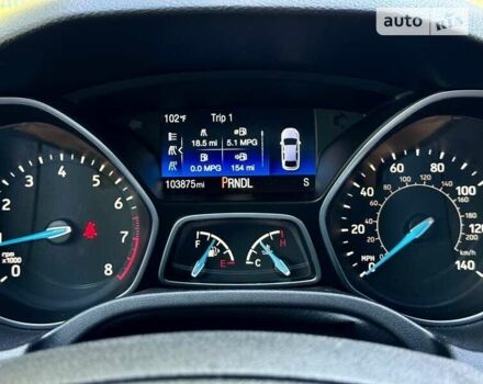 Черный Форд Фокус, объемом двигателя 2 л и пробегом 165 тыс. км за 1500 $, фото 19 на Automoto.ua