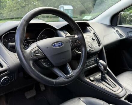 Черный Форд Фокус, объемом двигателя 2 л и пробегом 115 тыс. км за 11200 $, фото 13 на Automoto.ua