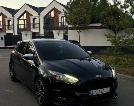 Черный Форд Фокус, объемом двигателя 2 л и пробегом 110 тыс. км за 12000 $, фото 3 на Automoto.ua