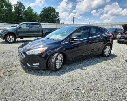 Чорний Форд Фокус, об'ємом двигуна 2 л та пробігом 164 тис. км за 8700 $, фото 4 на Automoto.ua