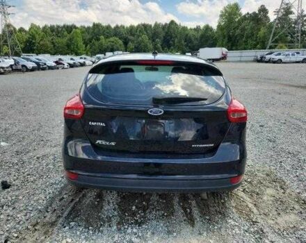 Чорний Форд Фокус, об'ємом двигуна 2 л та пробігом 164 тис. км за 8700 $, фото 6 на Automoto.ua