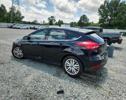 Чорний Форд Фокус, об'ємом двигуна 2 л та пробігом 164 тис. км за 8700 $, фото 5 на Automoto.ua