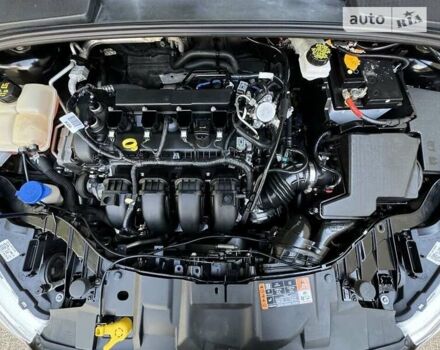 Черный Форд Фокус, объемом двигателя 2 л и пробегом 165 тыс. км за 1500 $, фото 9 на Automoto.ua