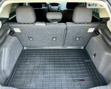 Черный Форд Фокус, объемом двигателя 2 л и пробегом 165 тыс. км за 1500 $, фото 11 на Automoto.ua