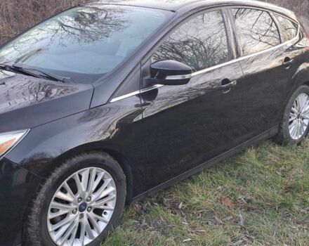 Чорний Форд Фокус, об'ємом двигуна 2 л та пробігом 164 тис. км за 8700 $, фото 1 на Automoto.ua