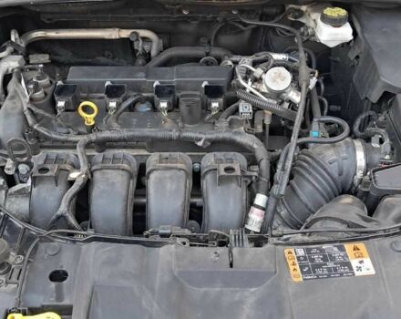 Чорний Форд Фокус, об'ємом двигуна 2 л та пробігом 164 тис. км за 8700 $, фото 12 на Automoto.ua