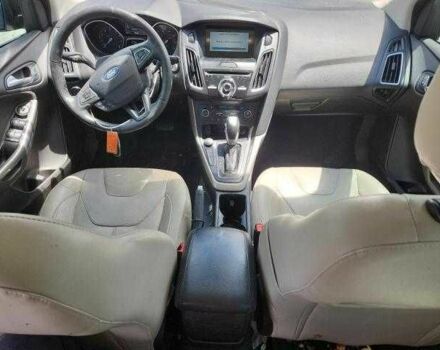 Чорний Форд Фокус, об'ємом двигуна 2 л та пробігом 164 тис. км за 8700 $, фото 8 на Automoto.ua