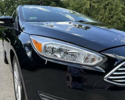 Черный Форд Фокус, объемом двигателя 2 л и пробегом 115 тыс. км за 11200 $, фото 1 на Automoto.ua