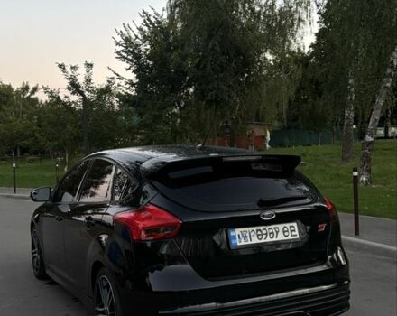 Черный Форд Фокус, объемом двигателя 2 л и пробегом 110 тыс. км за 12000 $, фото 4 на Automoto.ua