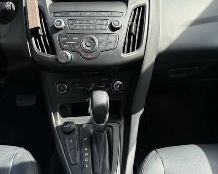 Черный Форд Фокус, объемом двигателя 2 л и пробегом 115 тыс. км за 11200 $, фото 18 на Automoto.ua