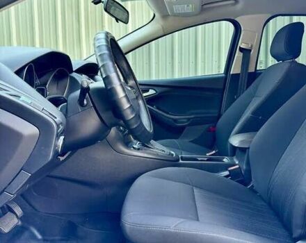 Черный Форд Фокус, объемом двигателя 2 л и пробегом 165 тыс. км за 1500 $, фото 16 на Automoto.ua