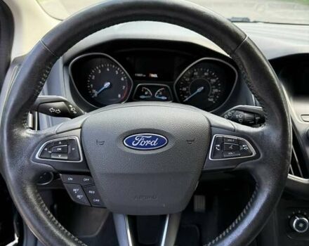 Черный Форд Фокус, объемом двигателя 2 л и пробегом 115 тыс. км за 11200 $, фото 16 на Automoto.ua