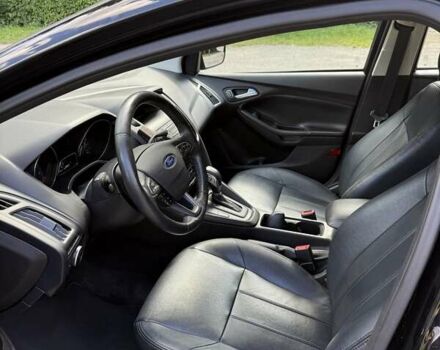 Черный Форд Фокус, объемом двигателя 2 л и пробегом 115 тыс. км за 11200 $, фото 19 на Automoto.ua