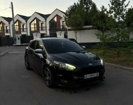 Черный Форд Фокус, объемом двигателя 2 л и пробегом 110 тыс. км за 12000 $, фото 3 на Automoto.ua