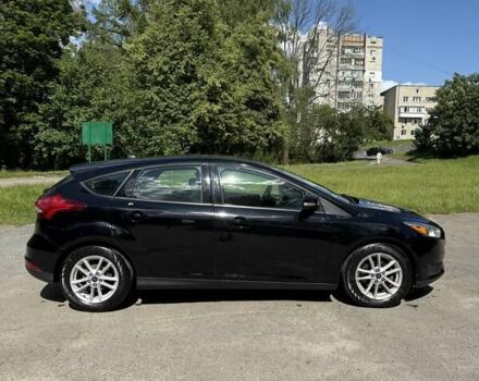 Черный Форд Фокус, объемом двигателя 2 л и пробегом 115 тыс. км за 11200 $, фото 11 на Automoto.ua