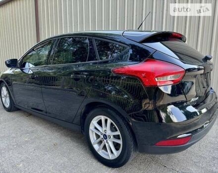 Черный Форд Фокус, объемом двигателя 2 л и пробегом 165 тыс. км за 1500 $, фото 6 на Automoto.ua