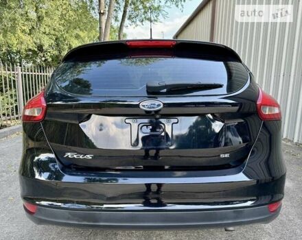 Черный Форд Фокус, объемом двигателя 2 л и пробегом 165 тыс. км за 1500 $, фото 5 на Automoto.ua