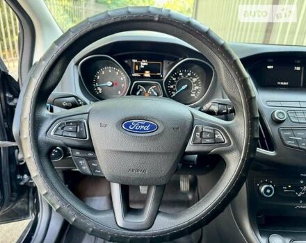 Черный Форд Фокус, объемом двигателя 2 л и пробегом 165 тыс. км за 1500 $, фото 18 на Automoto.ua