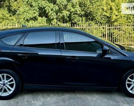 Черный Форд Фокус, объемом двигателя 2 л и пробегом 165 тыс. км за 1500 $, фото 3 на Automoto.ua