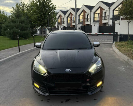 Черный Форд Фокус, объемом двигателя 2 л и пробегом 110 тыс. км за 12000 $, фото 4 на Automoto.ua