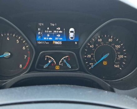 Чорний Форд Фокус, об'ємом двигуна 2 л та пробігом 164 тис. км за 8700 $, фото 20 на Automoto.ua