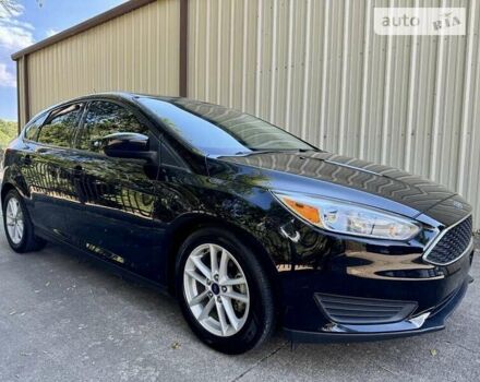 Черный Форд Фокус, объемом двигателя 2 л и пробегом 165 тыс. км за 1500 $, фото 2 на Automoto.ua