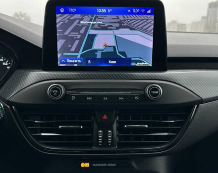 Черный Форд Фокус, объемом двигателя 2 л и пробегом 200 тыс. км за 18300 $, фото 17 на Automoto.ua