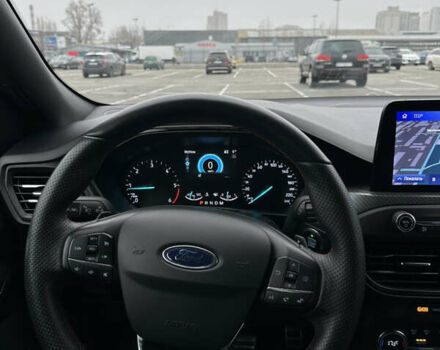 Черный Форд Фокус, объемом двигателя 2 л и пробегом 200 тыс. км за 18300 $, фото 16 на Automoto.ua