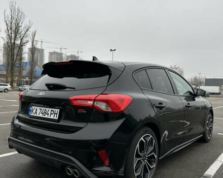 Черный Форд Фокус, объемом двигателя 2 л и пробегом 200 тыс. км за 18300 $, фото 6 на Automoto.ua