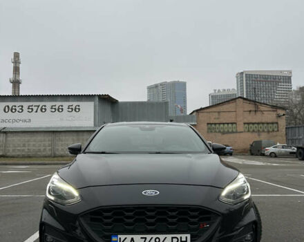 Черный Форд Фокус, объемом двигателя 2 л и пробегом 200 тыс. км за 18300 $, фото 1 на Automoto.ua