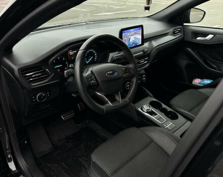 Черный Форд Фокус, объемом двигателя 2 л и пробегом 200 тыс. км за 18300 $, фото 9 на Automoto.ua