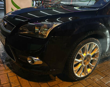 Черный Форд Фокус, объемом двигателя 2 л и пробегом 163 тыс. км за 8500 $, фото 2 на Automoto.ua